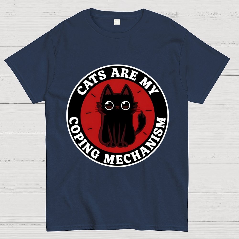 Coping Mechanism Unisex Geek T-Shirt