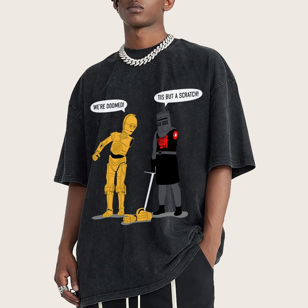 Different Point Of Views Vintage Distressed T-shirt