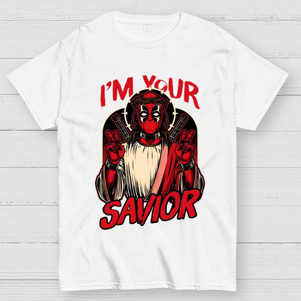 I'm Your Savior Unisex Geek T-Shirt