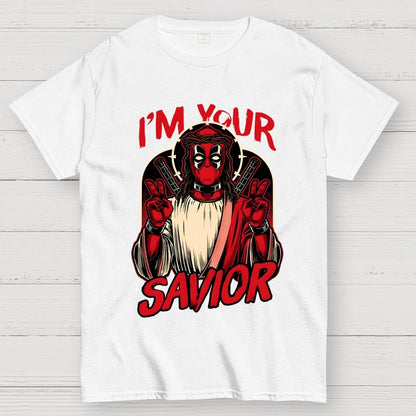 I'm Your Savior Unisex Geek T-Shirt