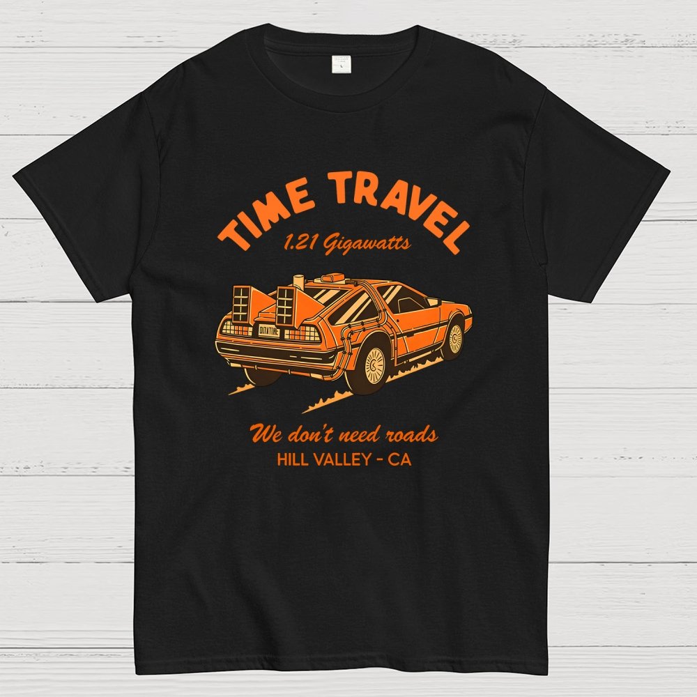 Retro Vintage Gigawatts Geek T-Shirt