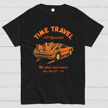 Retro Vintage Gigawatts Geek T-Shirt
