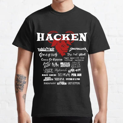 Hacken Open Air Nerdy T-Shirt