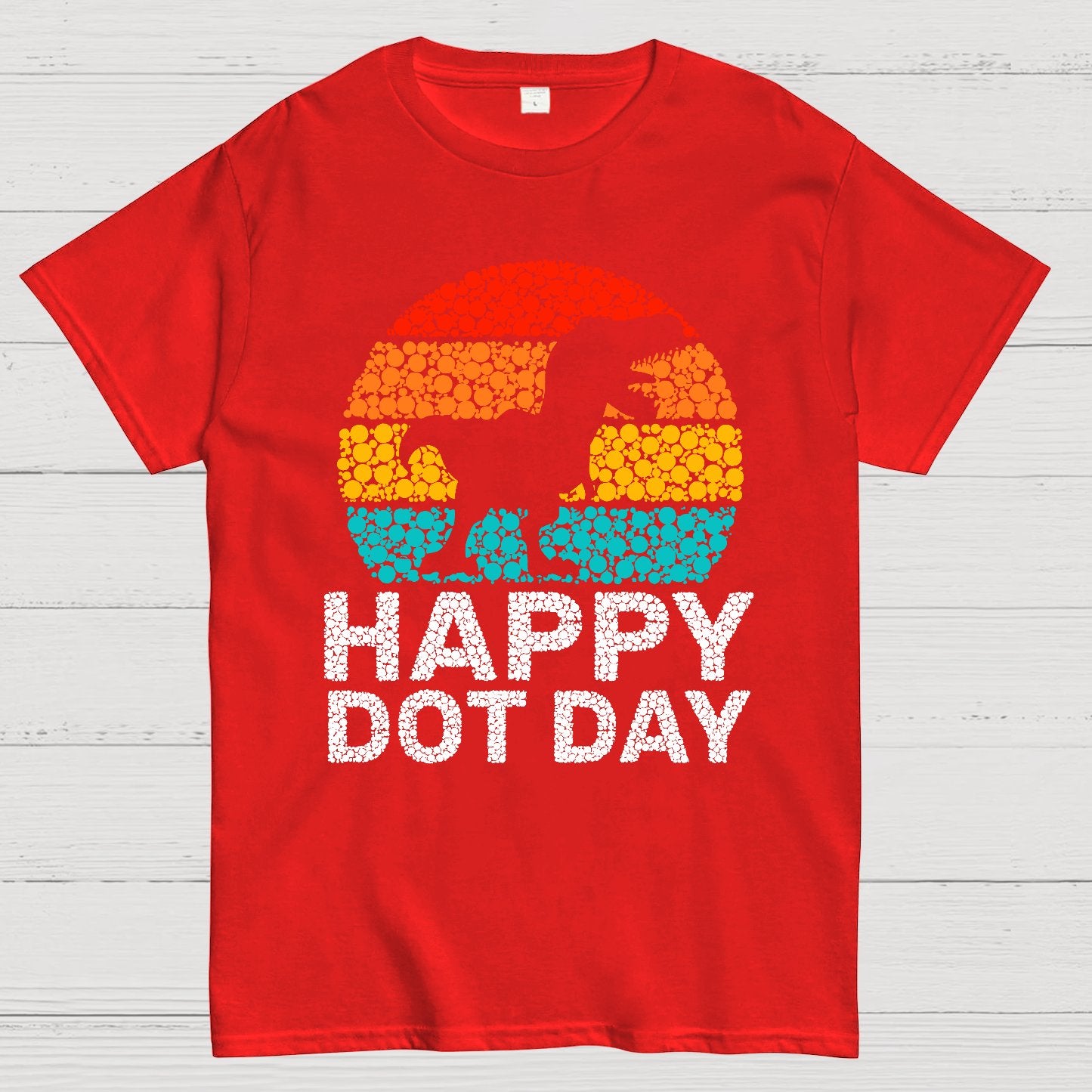 Happy International Dot Day Geek T-Shirt
