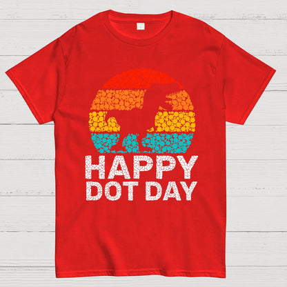 Happy International Dot Day Geek T-Shirt