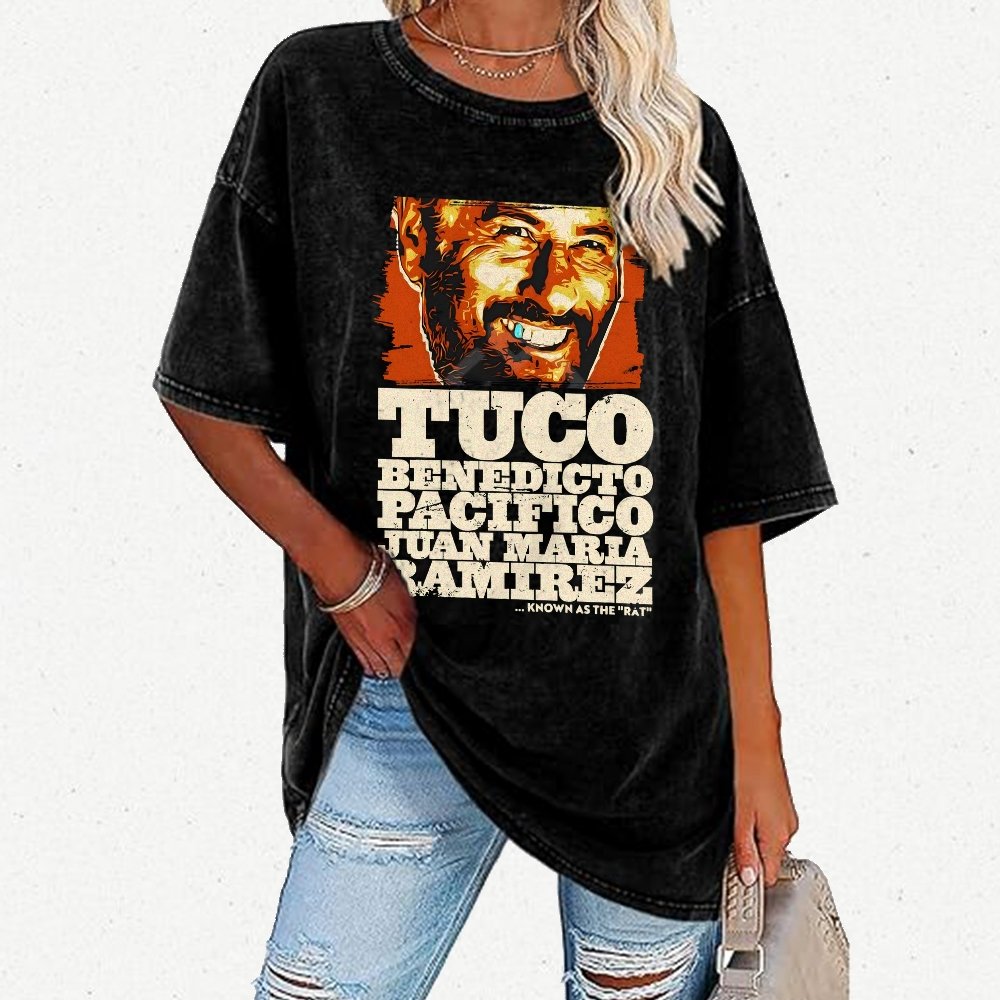 The Ugly Know As The Rat On Apron Vintage Distressed T-shirt
