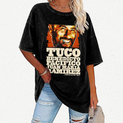 The Ugly Know As The Rat On Apron Vintage Distressed T-shirt