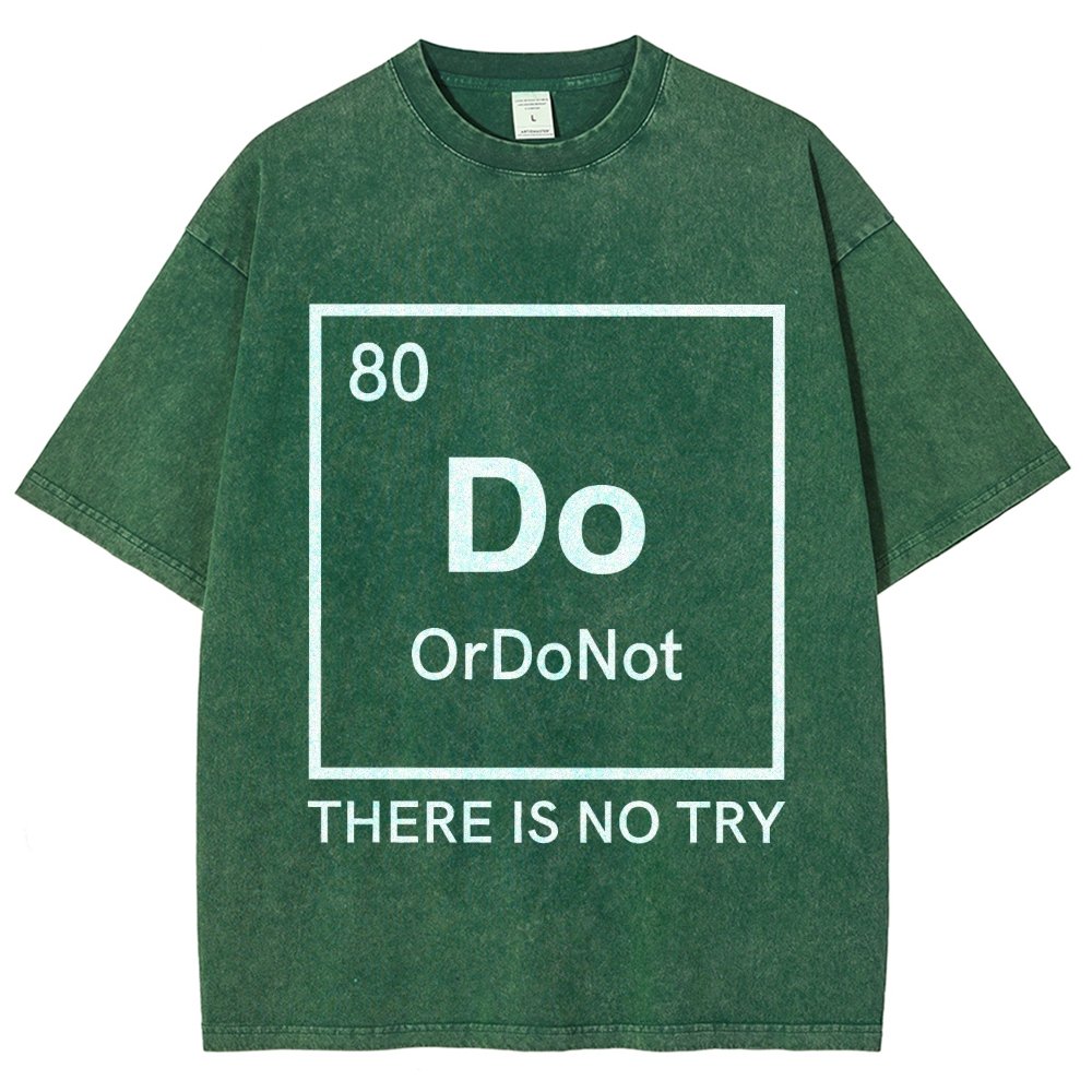 Element of Widsom Vintage Distressed T-shirt