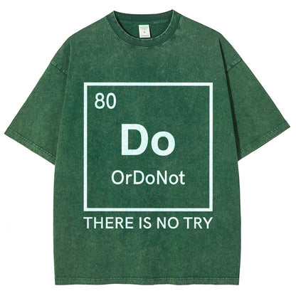 Element of Widsom Vintage Distressed T-shirt