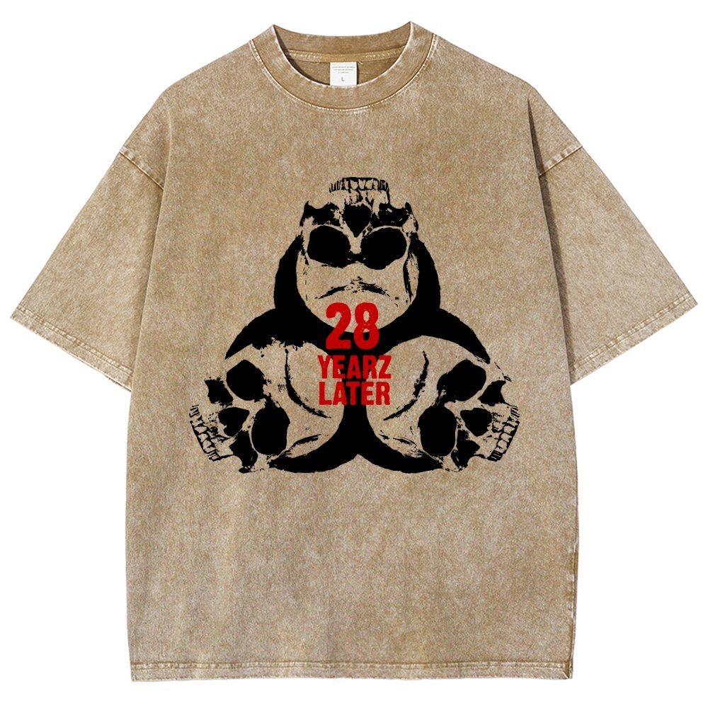 28 Yearz Later Vintage Distressed T-shirt