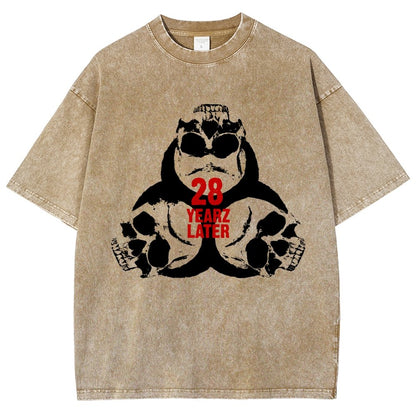 28 Yearz Later Vintage Distressed T-shirt