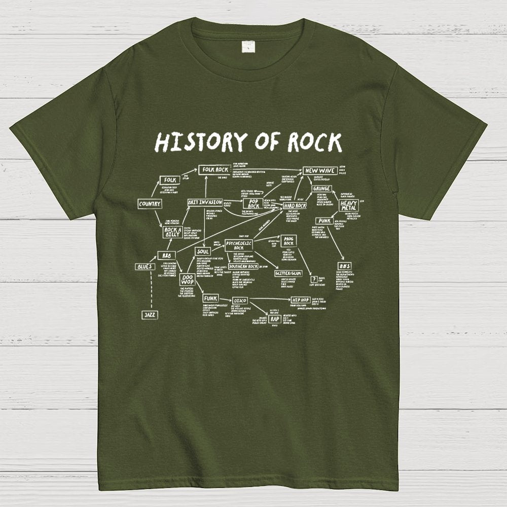 School of Music Geek T-Shirt