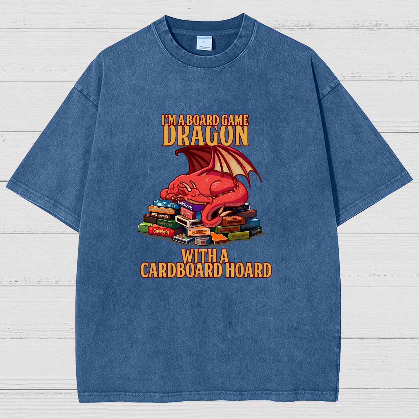 Board Game Vintage Distressed T-shirt