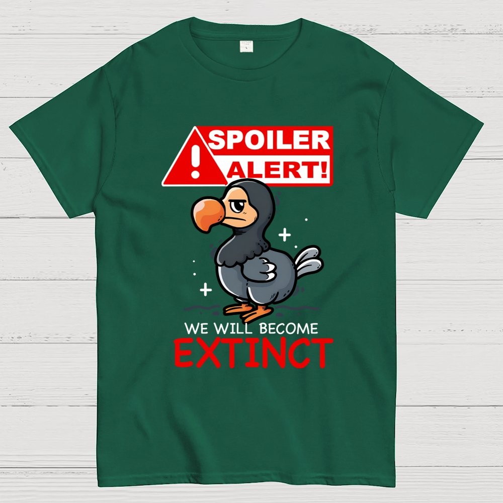 Spoiler Alert! We will become... Geek T-Shirt