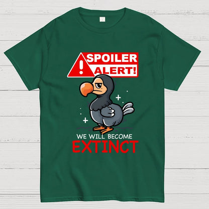 Spoiler Alert! We will become... Geek T-Shirt