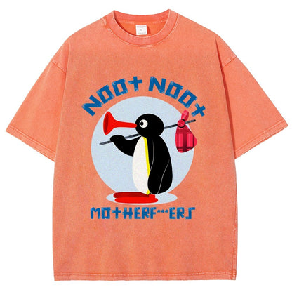 NOOT NOOT MOTHERF***ERS Vintage Distressed T-shirt