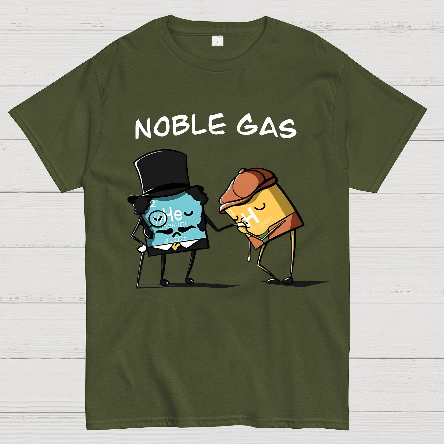 Noble Gas Geek T-Shirt