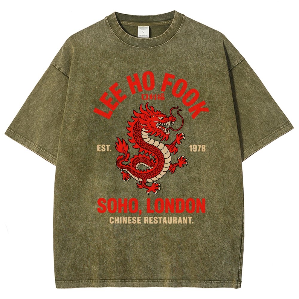 Lee Ho Fooks Vintage Distressed T-shirt