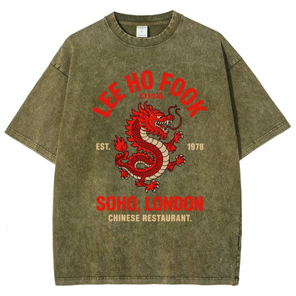 Lee Ho Fooks Vintage Distressed T-shirt