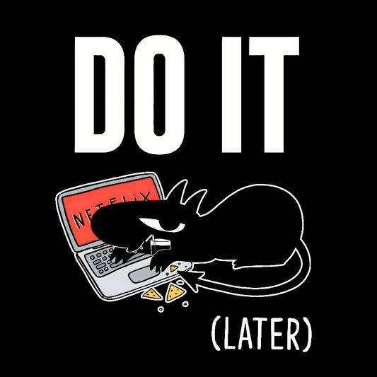 Do It Later..... Geek Cotton Sweatshirt