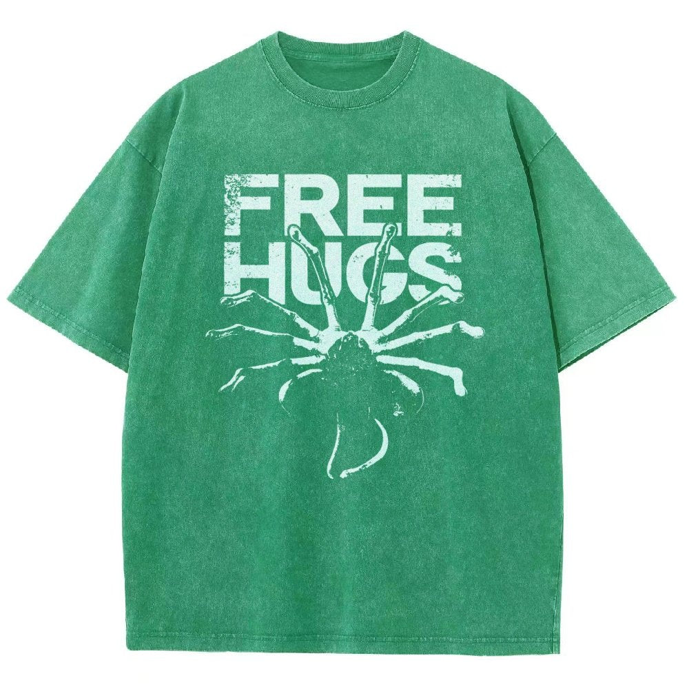 Free Hugs Vintage Distressed T-shirt