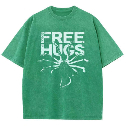 Free Hugs Vintage Distressed T-shirt