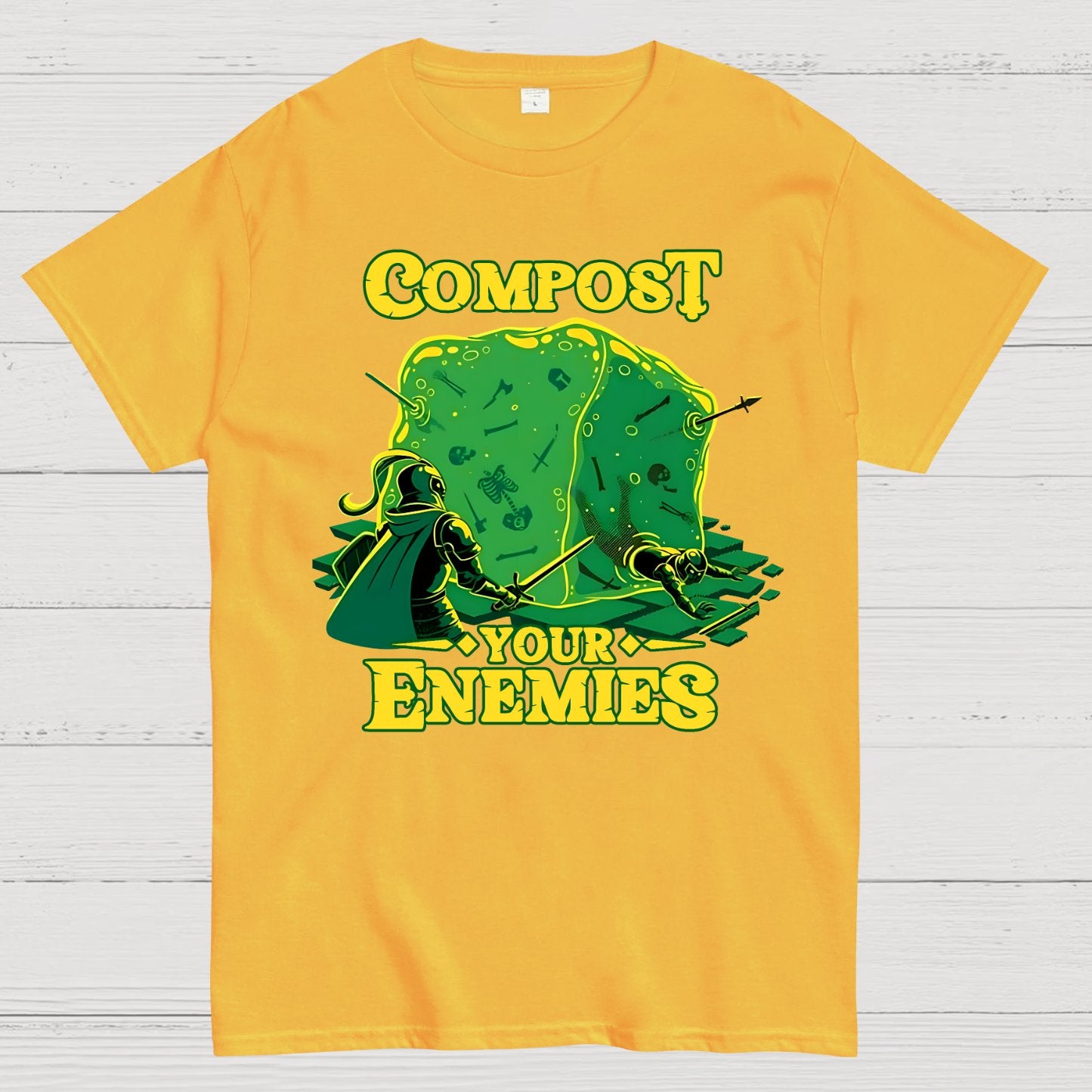 Compost Your Enemies Geek T-Shirt