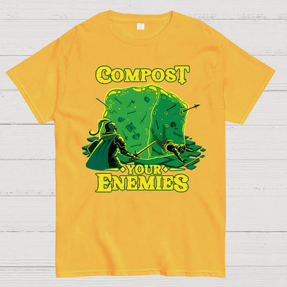 Compost Your Enemies Geek T-Shirt