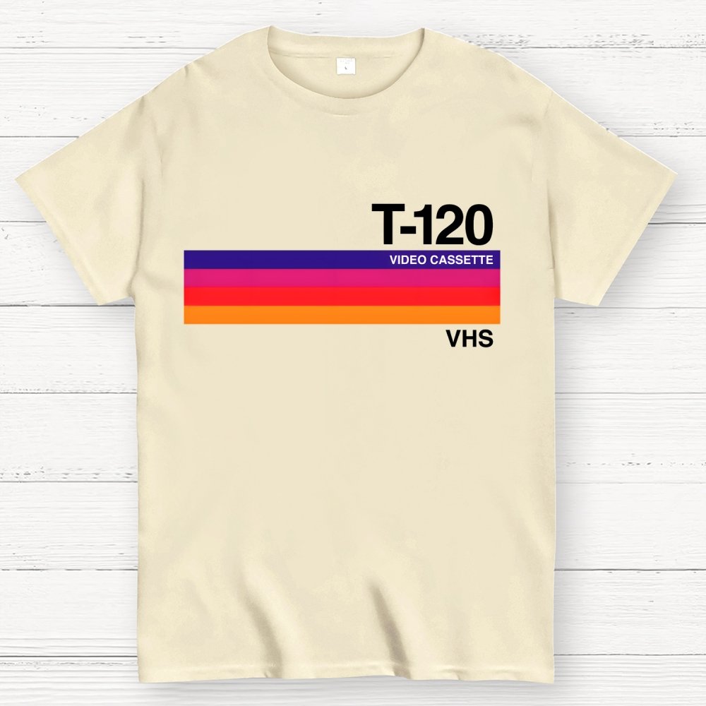 Dusk Video Cassette VHS Geek T-Shirt