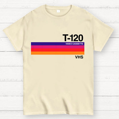 Dusk Video Cassette VHS Geek T-Shirt