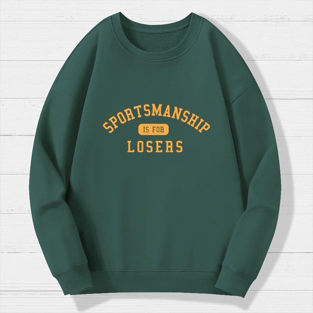 Sportsmanship Geek Cotton Sweatshirt