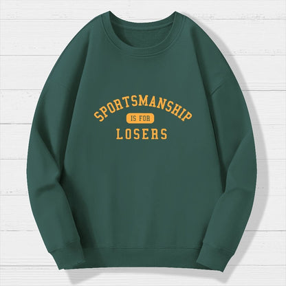 Sportsmanship Geek Cotton Sweatshirt