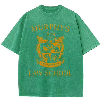 Murphy's University Vintage Distressed T-shirt