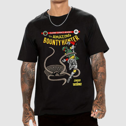 Desert Monsters and Hunters Geeky T-Shirt