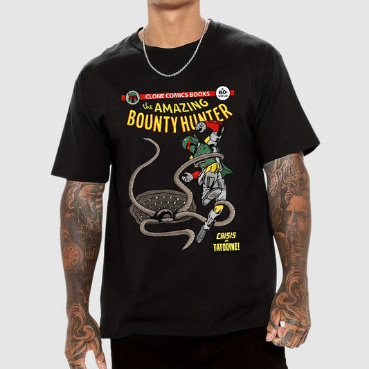 Desert Monsters and Hunters Geeky T-Shirt
