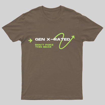 Gen X-Rated Geeky T-Shirt
