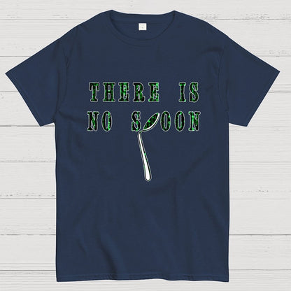 There is no spoon Geek T-Shirt