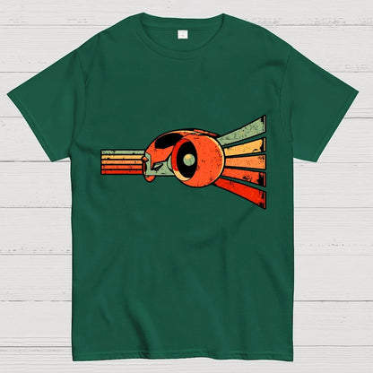 Vintage Grid Geek T-Shirt