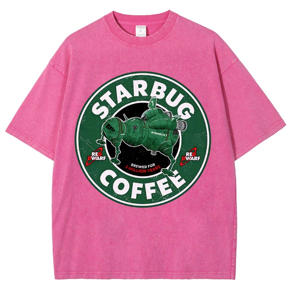 Cosmic Café Vintage Distressed T-shirt