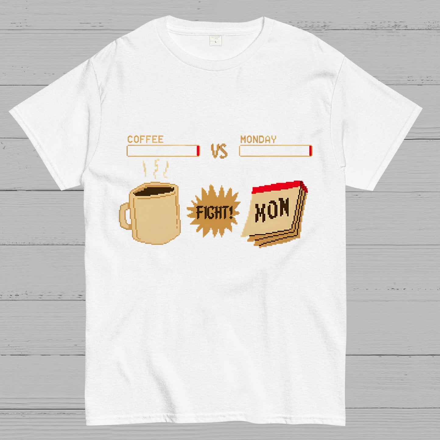Monday War Funny Geek T-Shirt