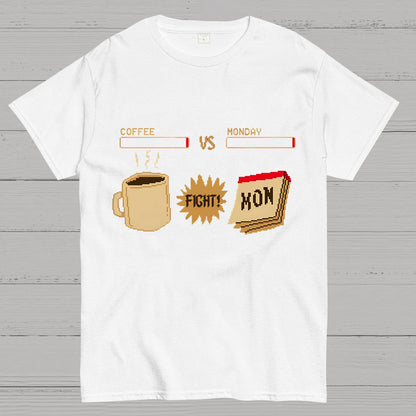 Monday War Funny Geek T-Shirt