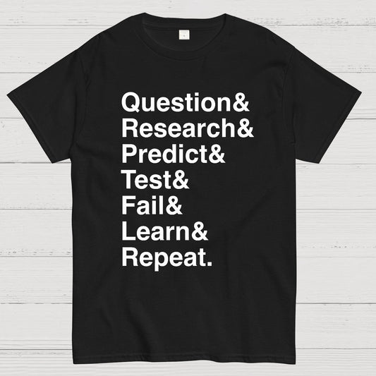 Scientific Method Geek T-Shirt