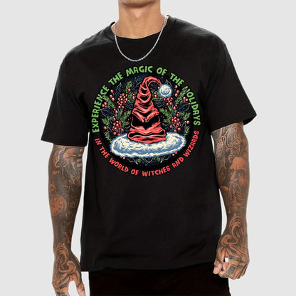 Magic Of The Holidays Geek T-Shirt