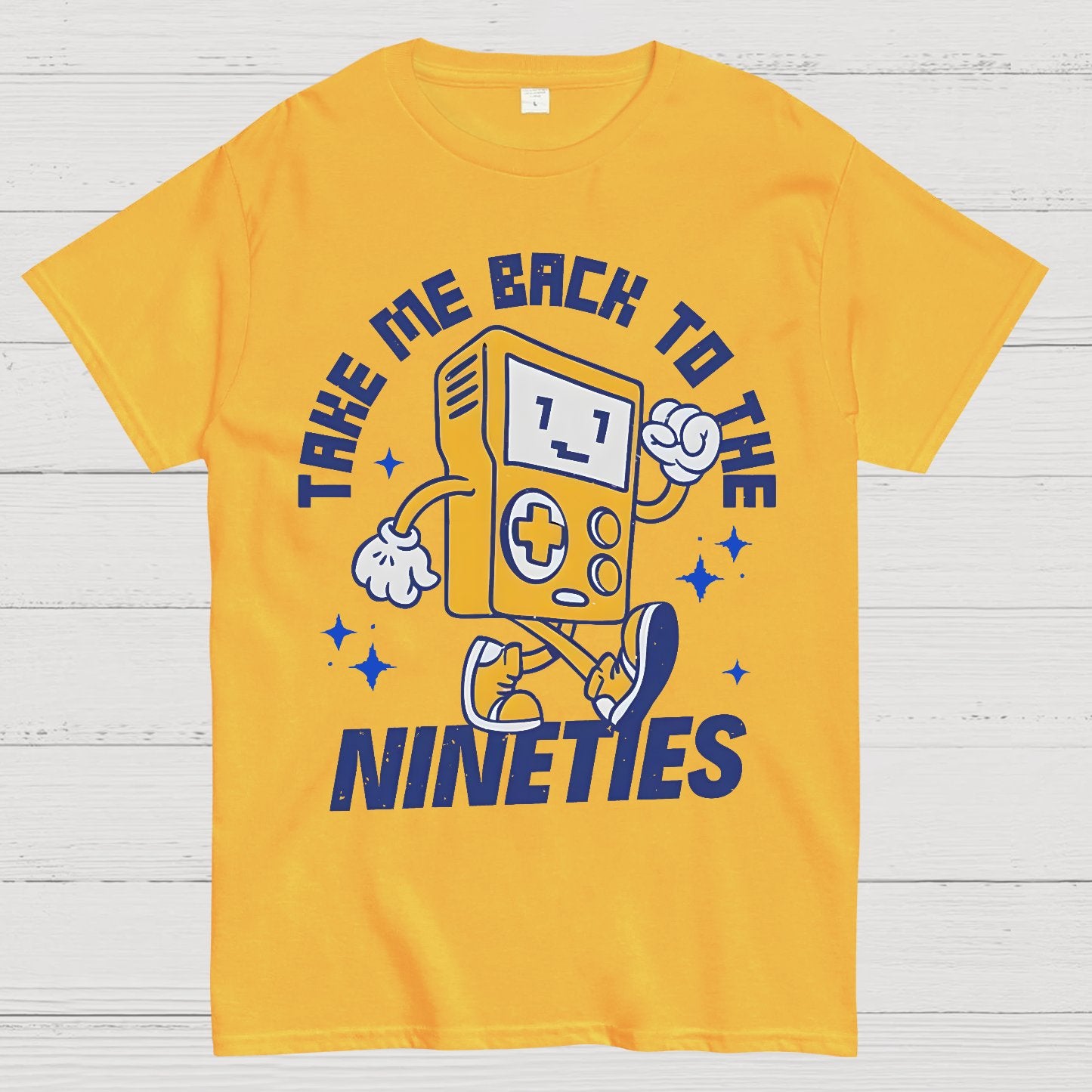 Take Me Back To The Nineties Geek T-Shirt