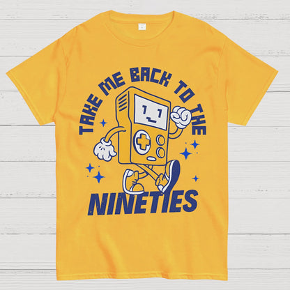 Take Me Back To The Nineties Geek T-Shirt