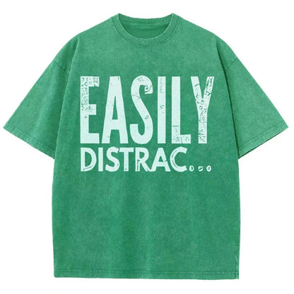 ADHD OCD Awareness Vintage Distressed T-shirt