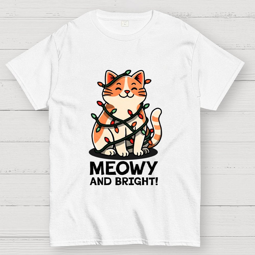 Meowy and bright! Geek T-Shirt