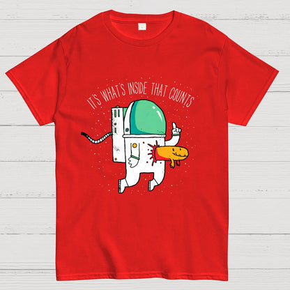 Space Sucks Geek T-Shirt