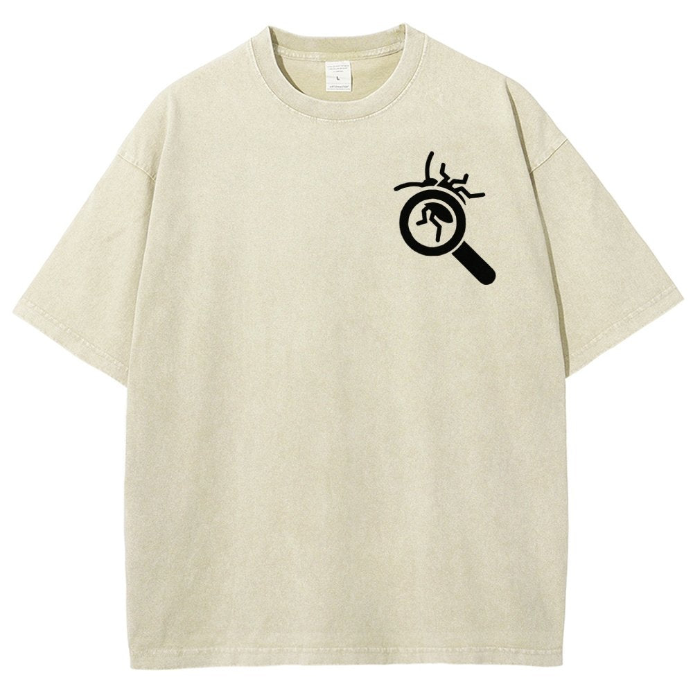 Debugging Programmer Unisex Fit Washed T-Shirt