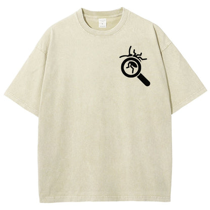 Debugging Programmer Unisex Fit Washed T-Shirt